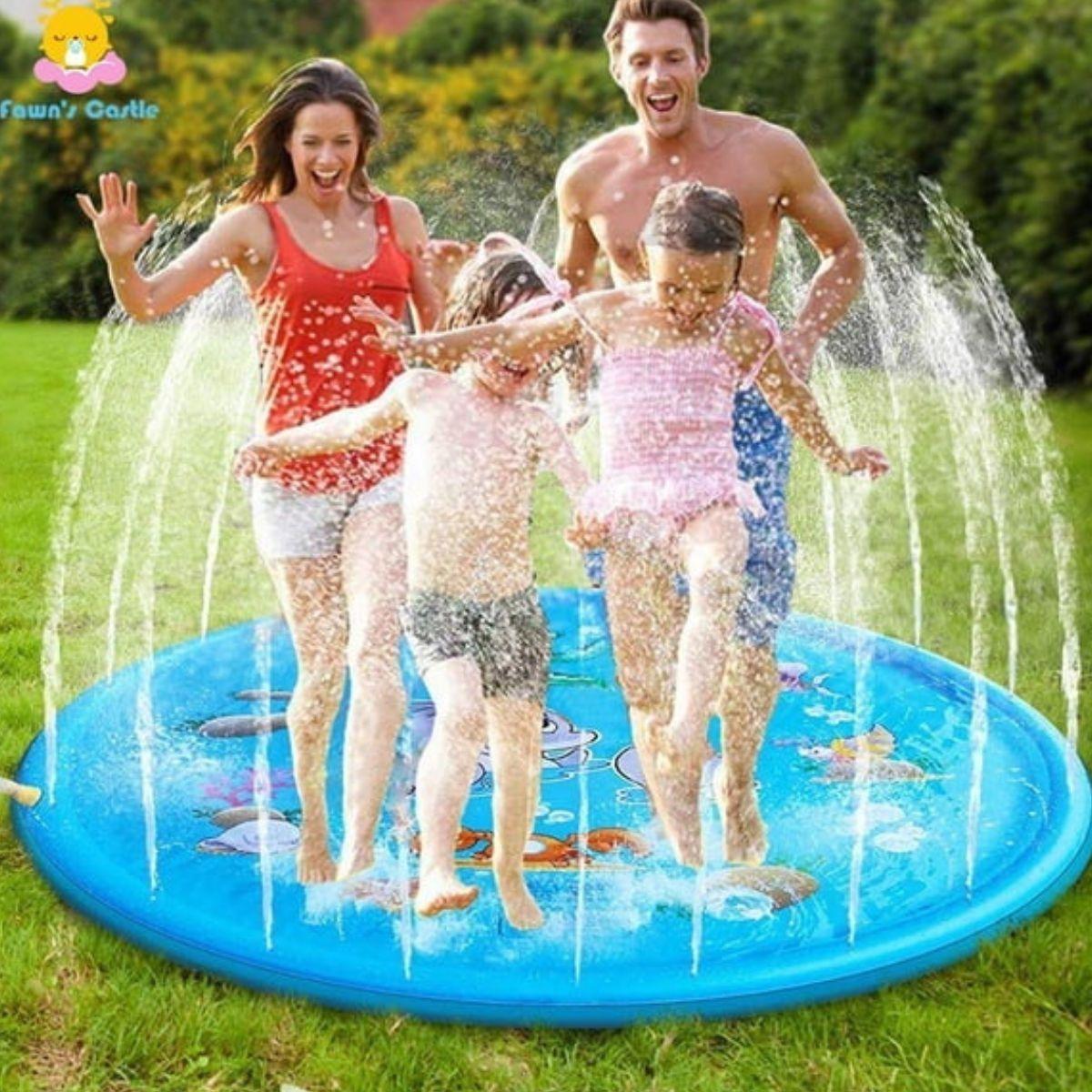 ALFOMBRA DE AGUA PORTATIL PLEGABLE DIVERTIDA VERANO LAU-2