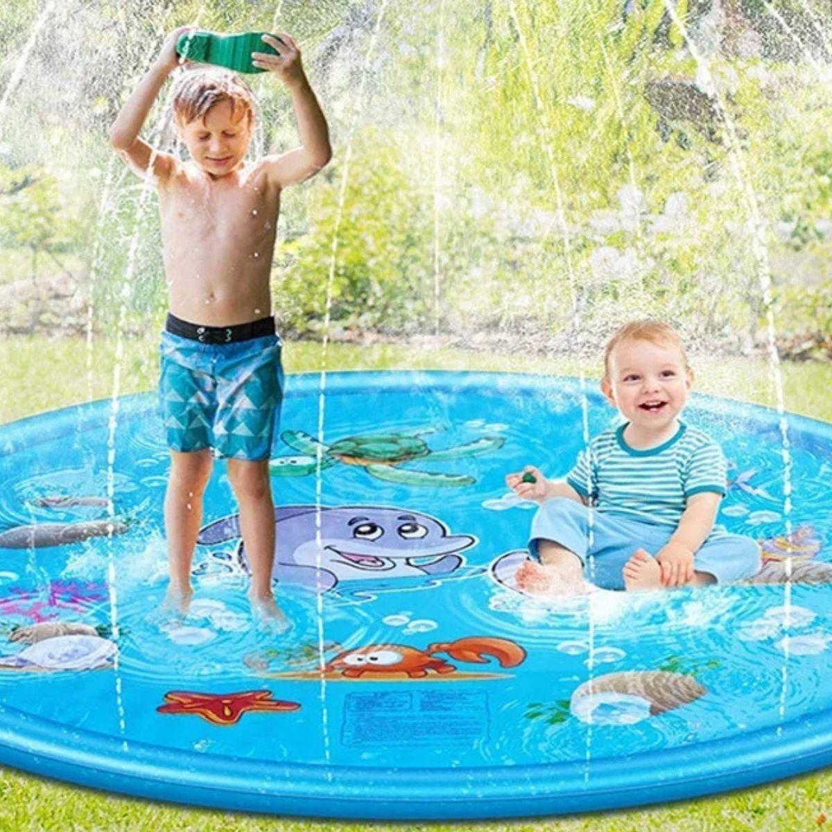 ALFOMBRA DE AGUA PORTATIL PLEGABLE DIVERTIDA VERANO LAU-3