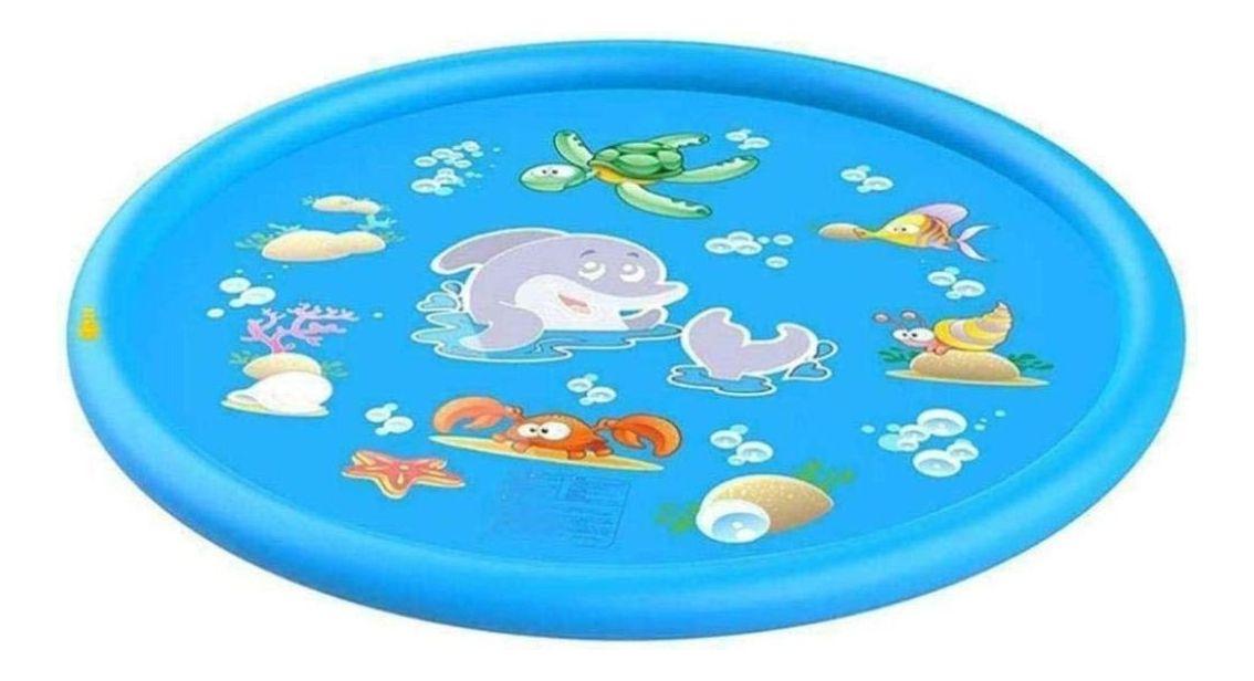 ALFOMBRA DE AGUA PORTATIL PLEGABLE DIVERTIDA VERANO LAU-4