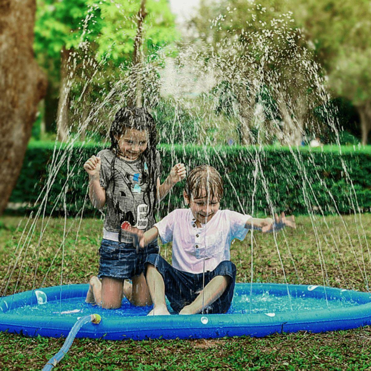 ALFOMBRA DE AGUA PORTATIL PLEGABLE DIVERTIDA VERANO LAU-5