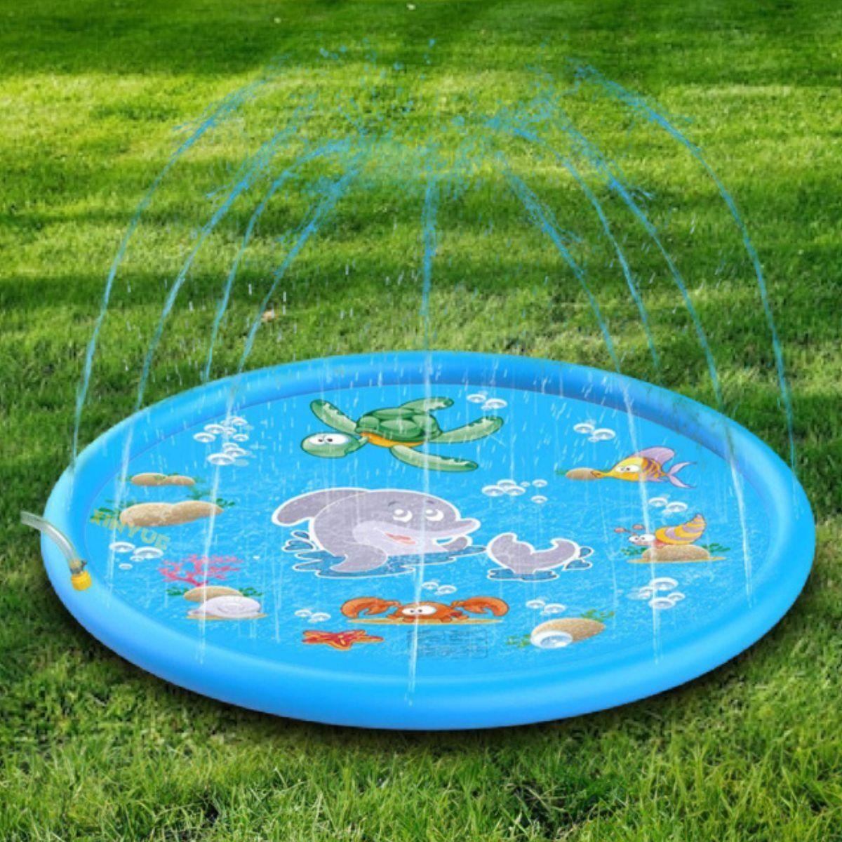 ALFOMBRA DE AGUA PORTATIL PLEGABLE DIVERTIDA VERANO LAU-6