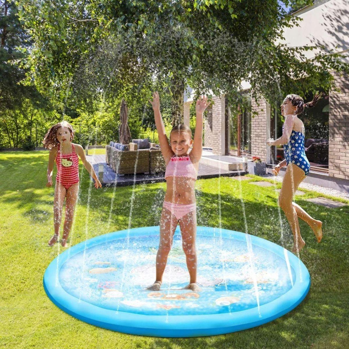 ALFOMBRA DE AGUA PORTATIL PLEGABLE DIVERTIDA VERANO LAU-7