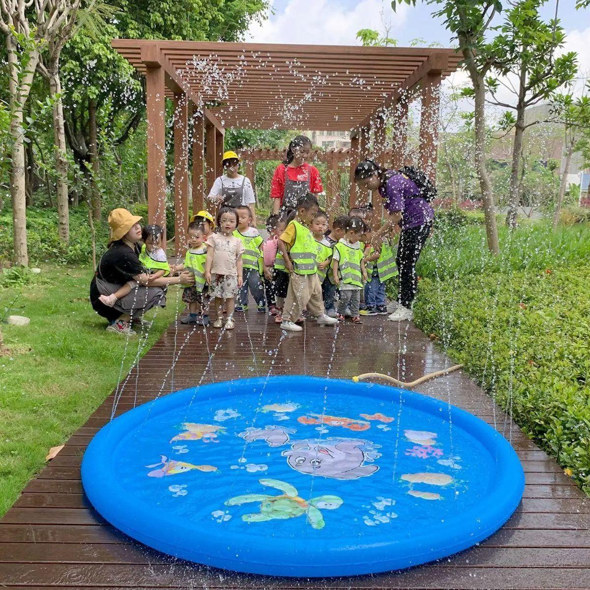 ALFOMBRA DE AGUA PORTATIL PLEGABLE DIVERTIDA VERANO LAU-9