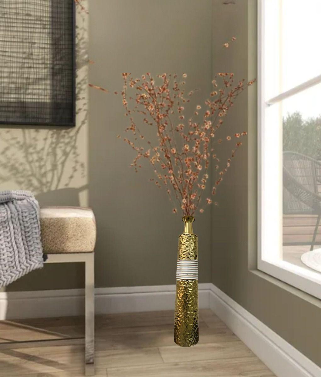 Florero Decorativo Alto Alargado Hogar Piso Mesa Jhn-5