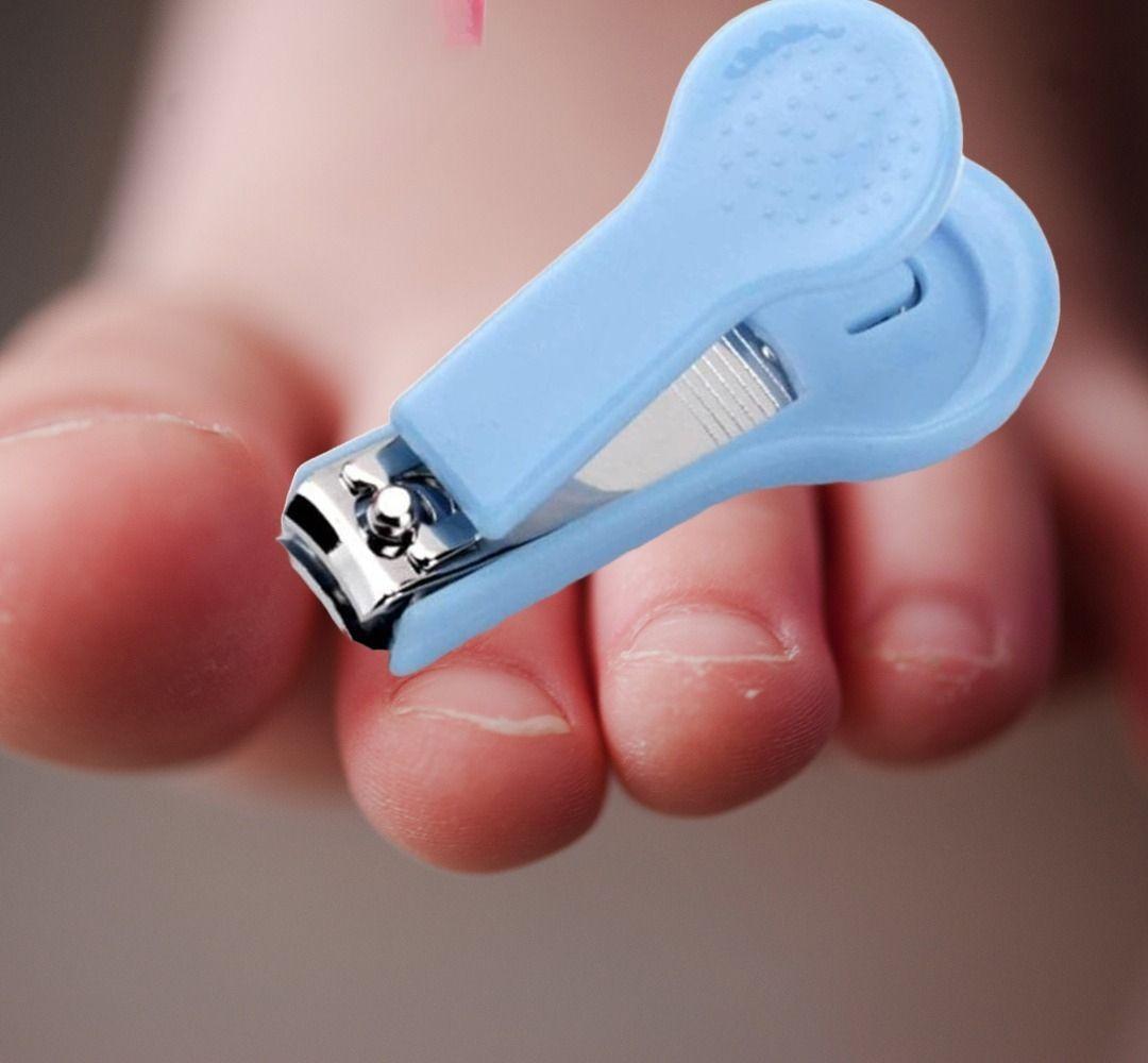 Cortauñas Bebe Seguridad Tijeras Herramienta Manicura Lau-6