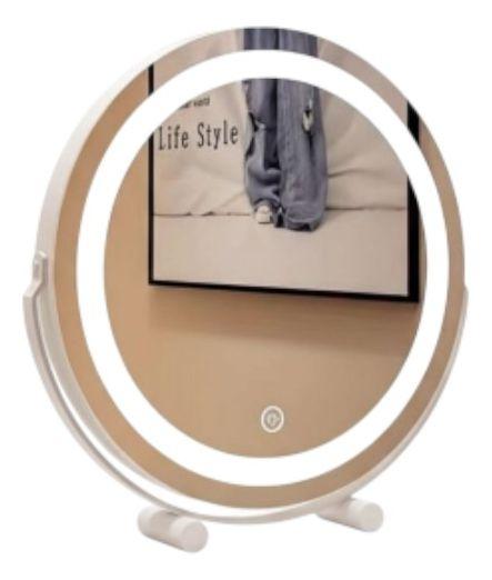 Espejo Decorativo Tocador Diseño Inteligente Iluminación Jhn-0