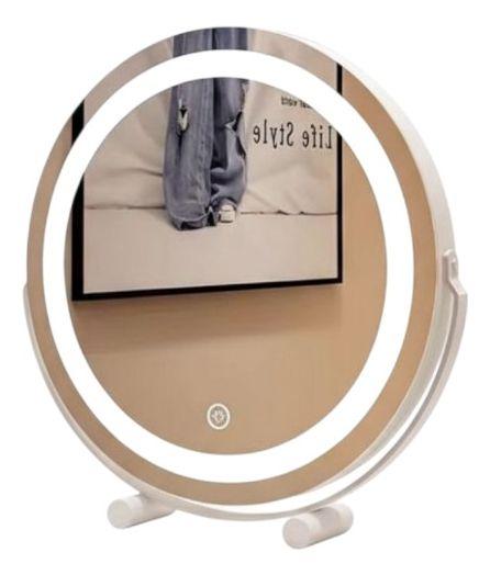 Espejo Decorativo Tocador Diseño Inteligente Iluminación Jhn-1