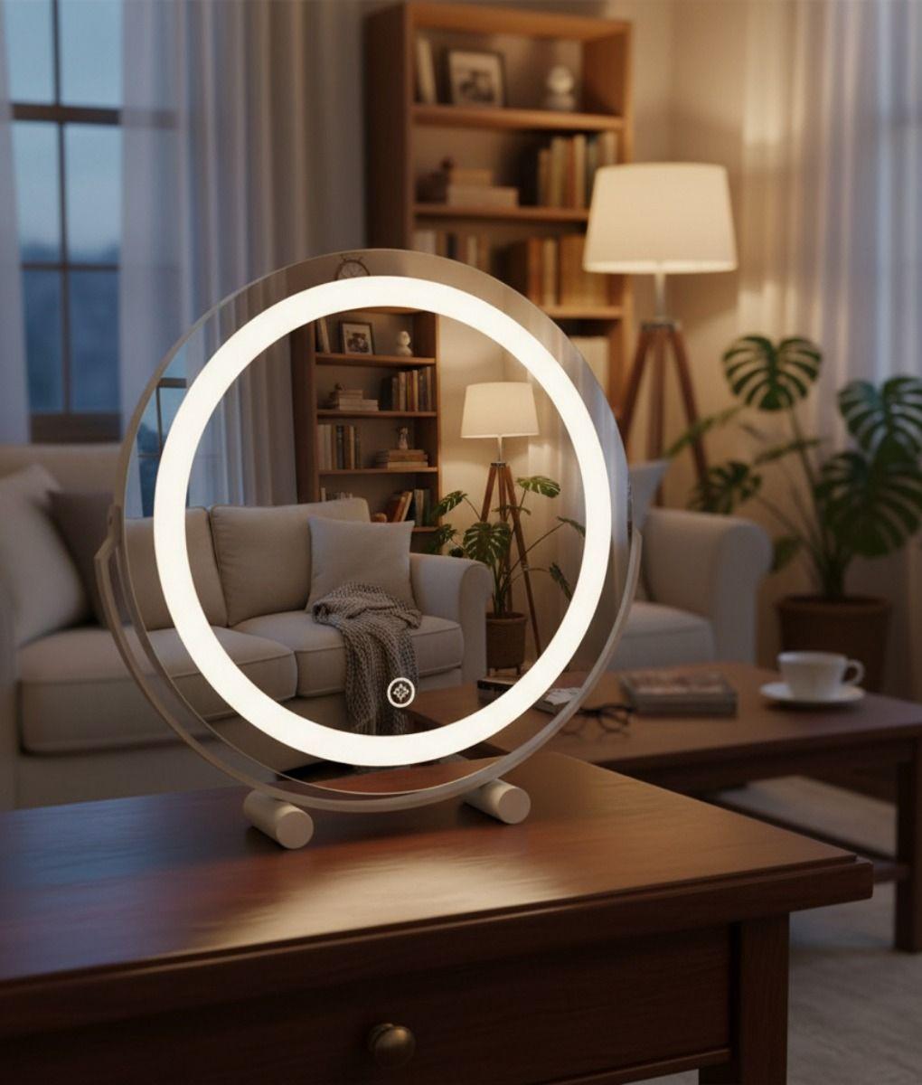 Espejo Decorativo Tocador Diseño Inteligente Iluminación Jhn-5