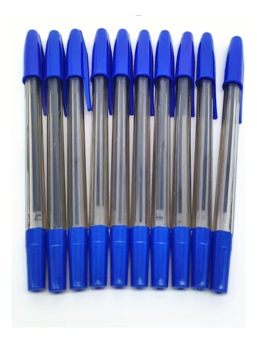 SET 7 PACK DE BOLIGRAFOS PLASTICO OFICINA ESCOLAR LAU-3