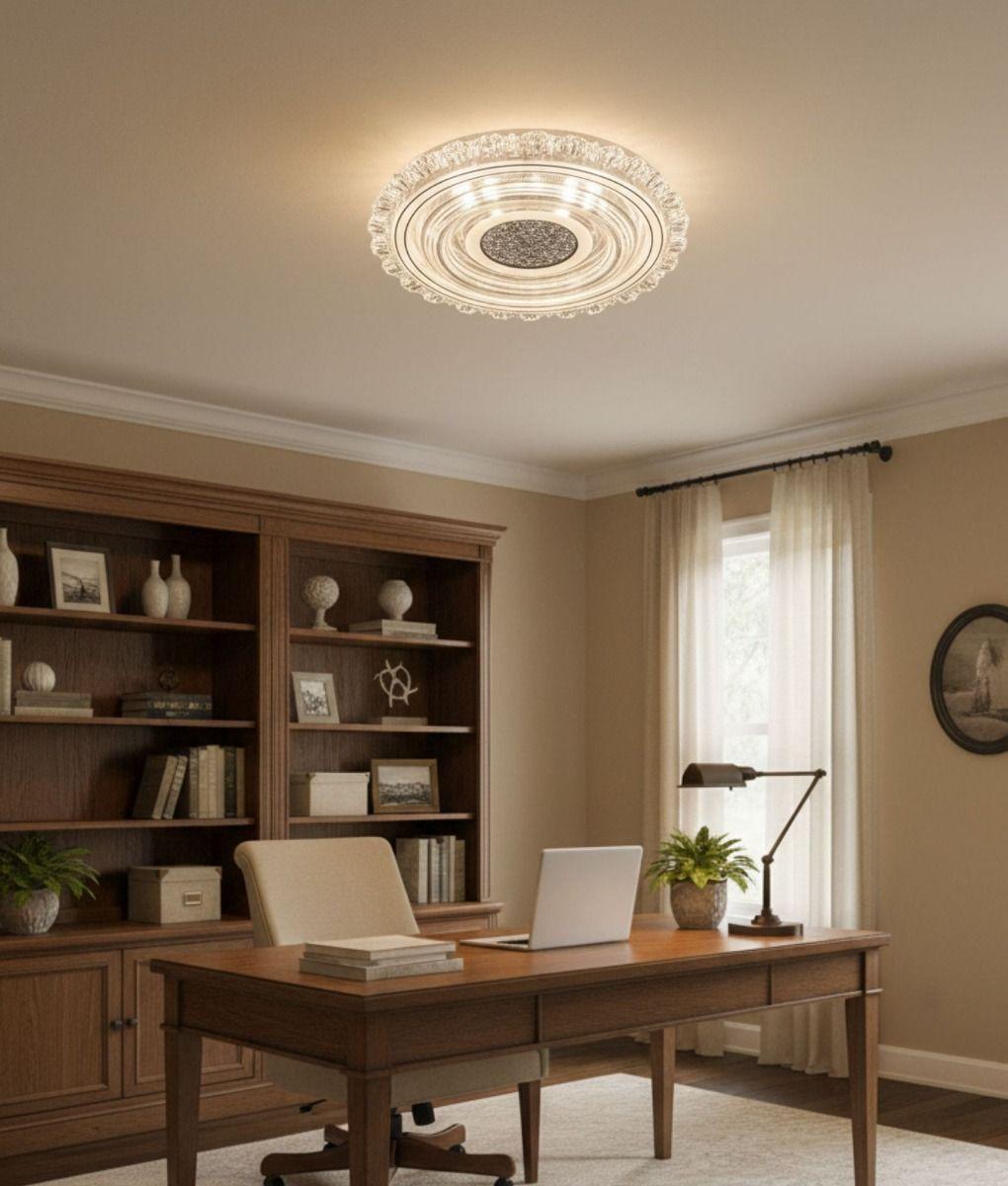 Lámpara Techo Decorativa LED Moderna Diseño Clásico Jhn-9