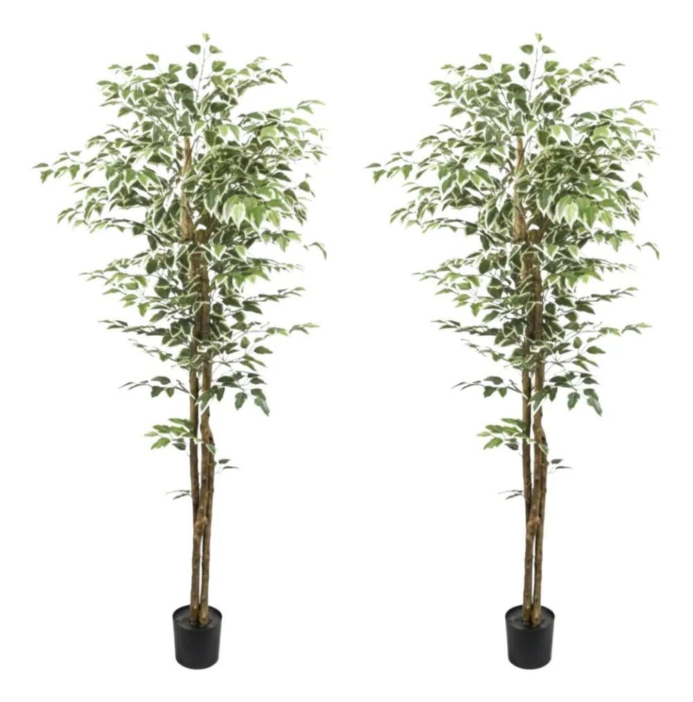 Planta Artificial Decorativa Alta Troncos Texturizados ALJ-1