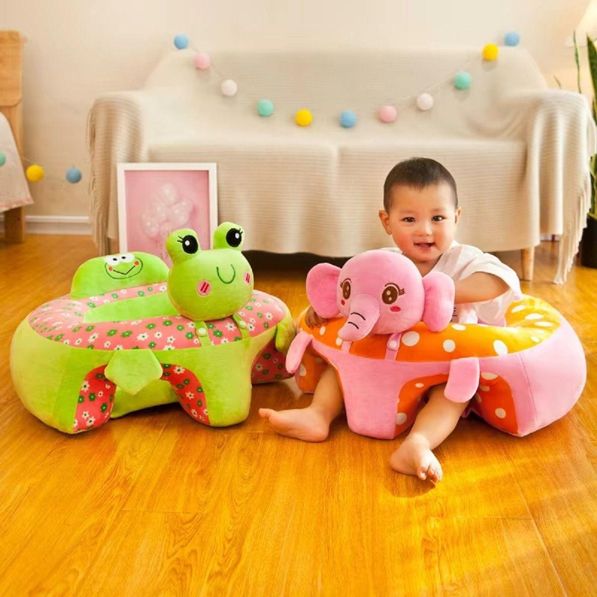 Silla Felpa Bebé Diseño Divertido Animal Divertidos Lau-3