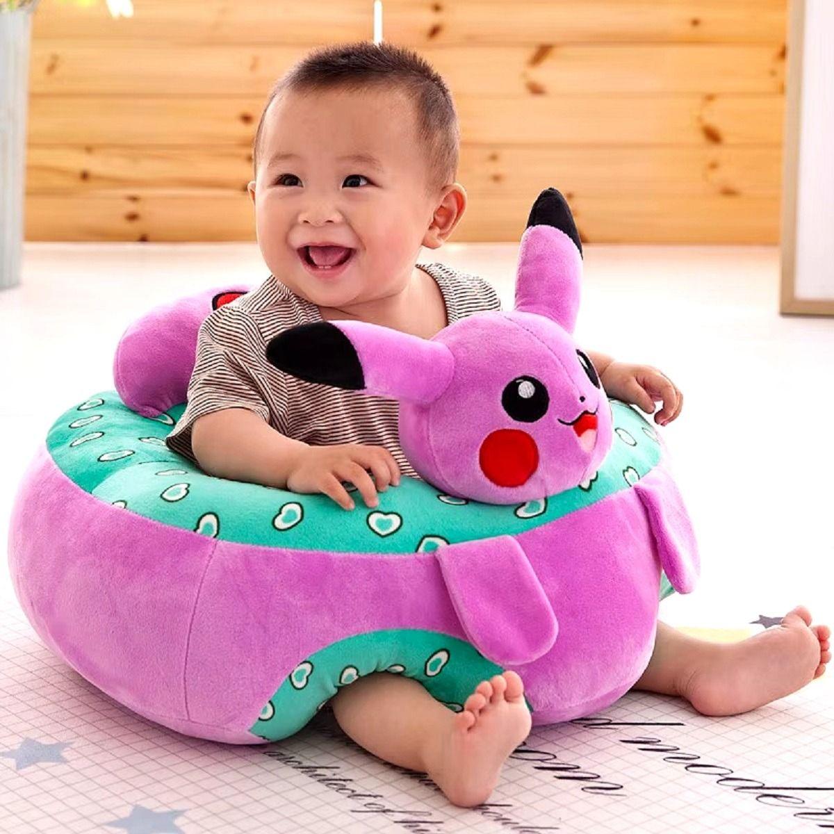 Silla Felpa Bebé Diseño Divertido Animal Divertidos Lau-6