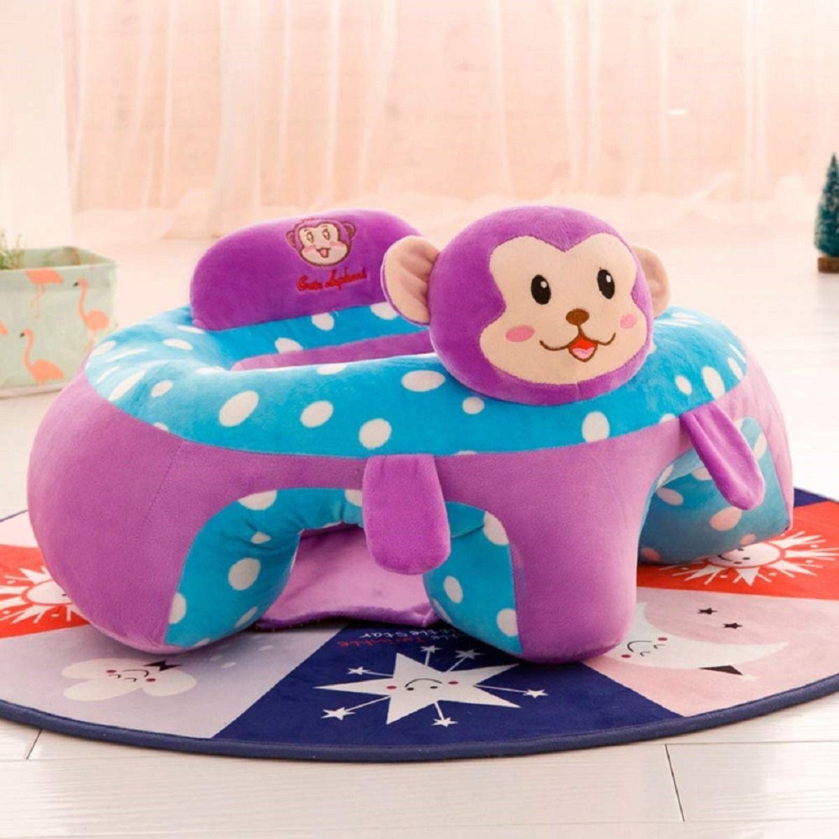 Silla Felpa Bebé Diseño Divertido Animal Divertidos Lau-8