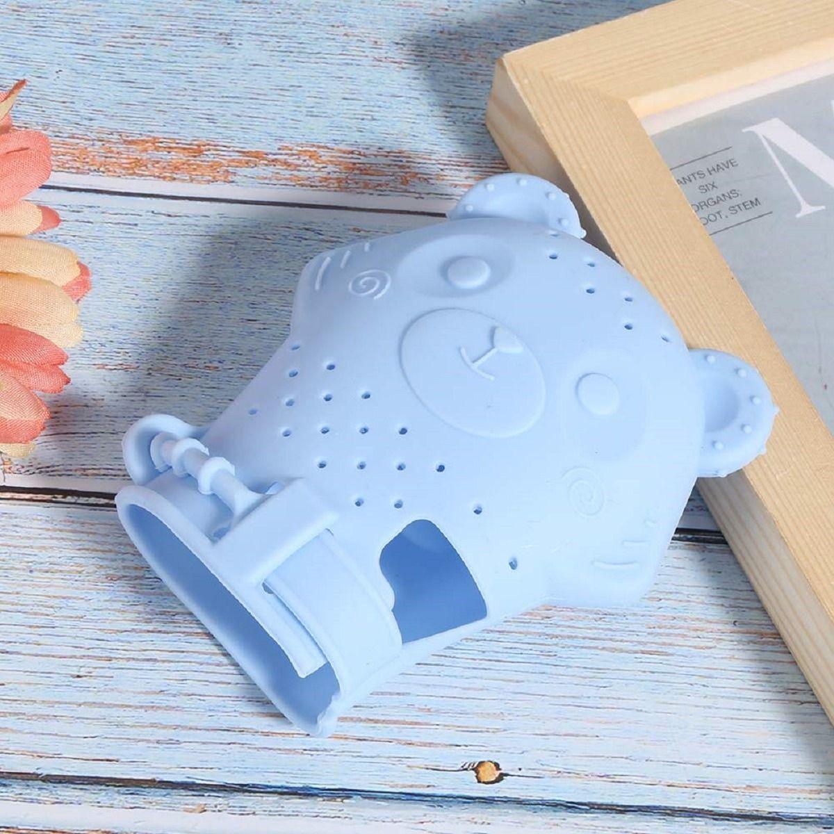 Set 4 Mordedor Guantes Alivio Encias Comodo Bebe Lau-4