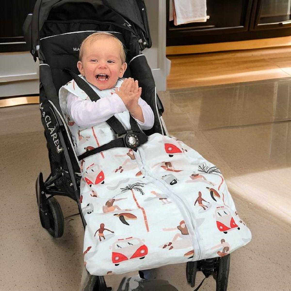 Saco Dormir Comodo Seguro Suave Bebes Lau-4