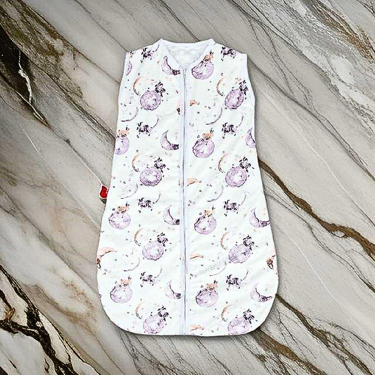 Saco Dormir Comodo Seguro Suave Bebes Lau-5