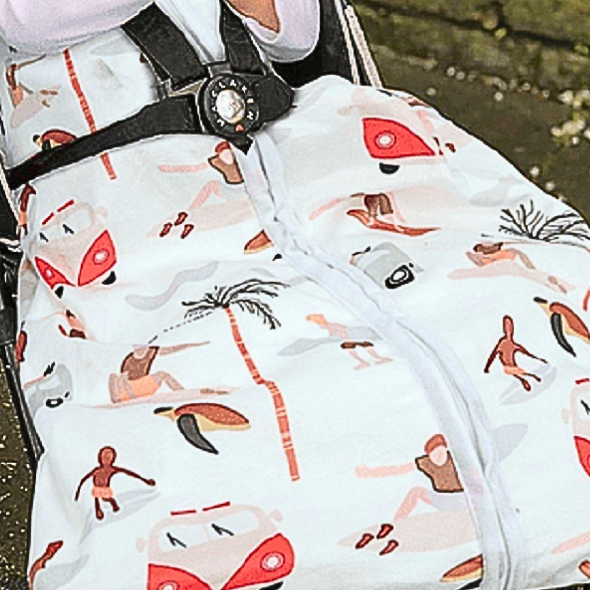 Saco Dormir Comodo Seguro Suave Bebes Lau-6