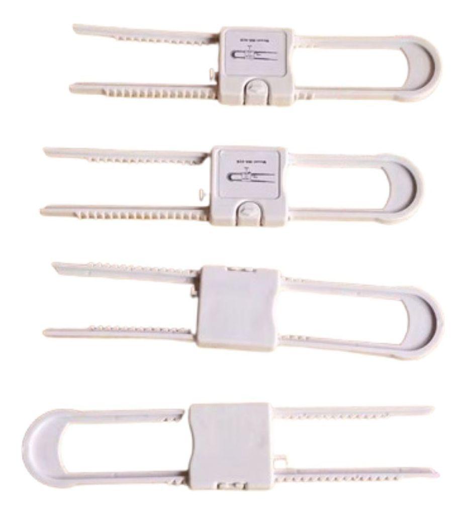 Set 4 Cerradura Seguridad Puerta Mueble Protección Niños Jhn-2