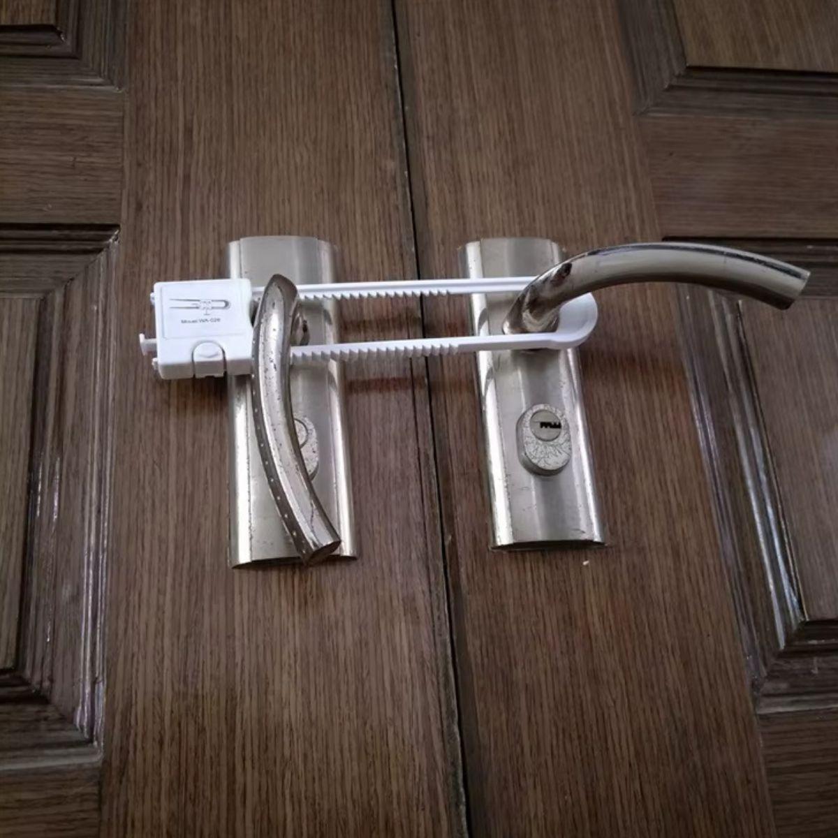 Set 4 Cerradura Seguridad Puerta Mueble Protección Niños Jhn-4