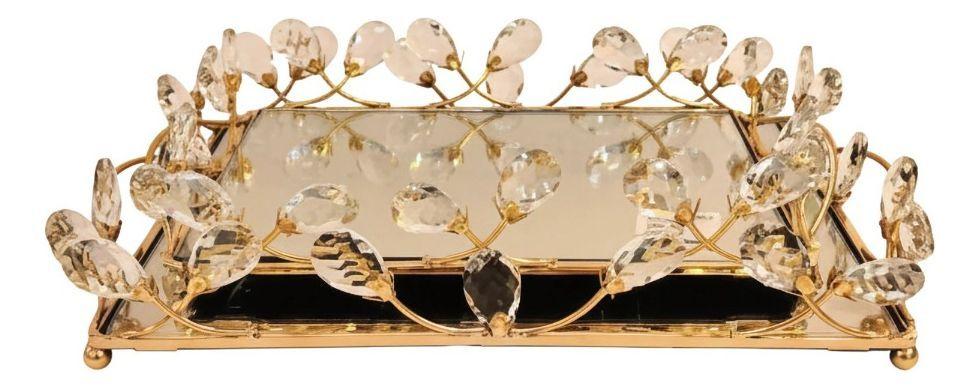 Bandeja Decorativa Elegante Multifuncional Organizador Jhn-9