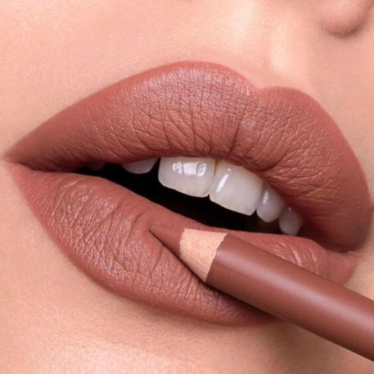 Paq 24 Delineadores Labiales Líquido Efecto Volumen ALJ-8