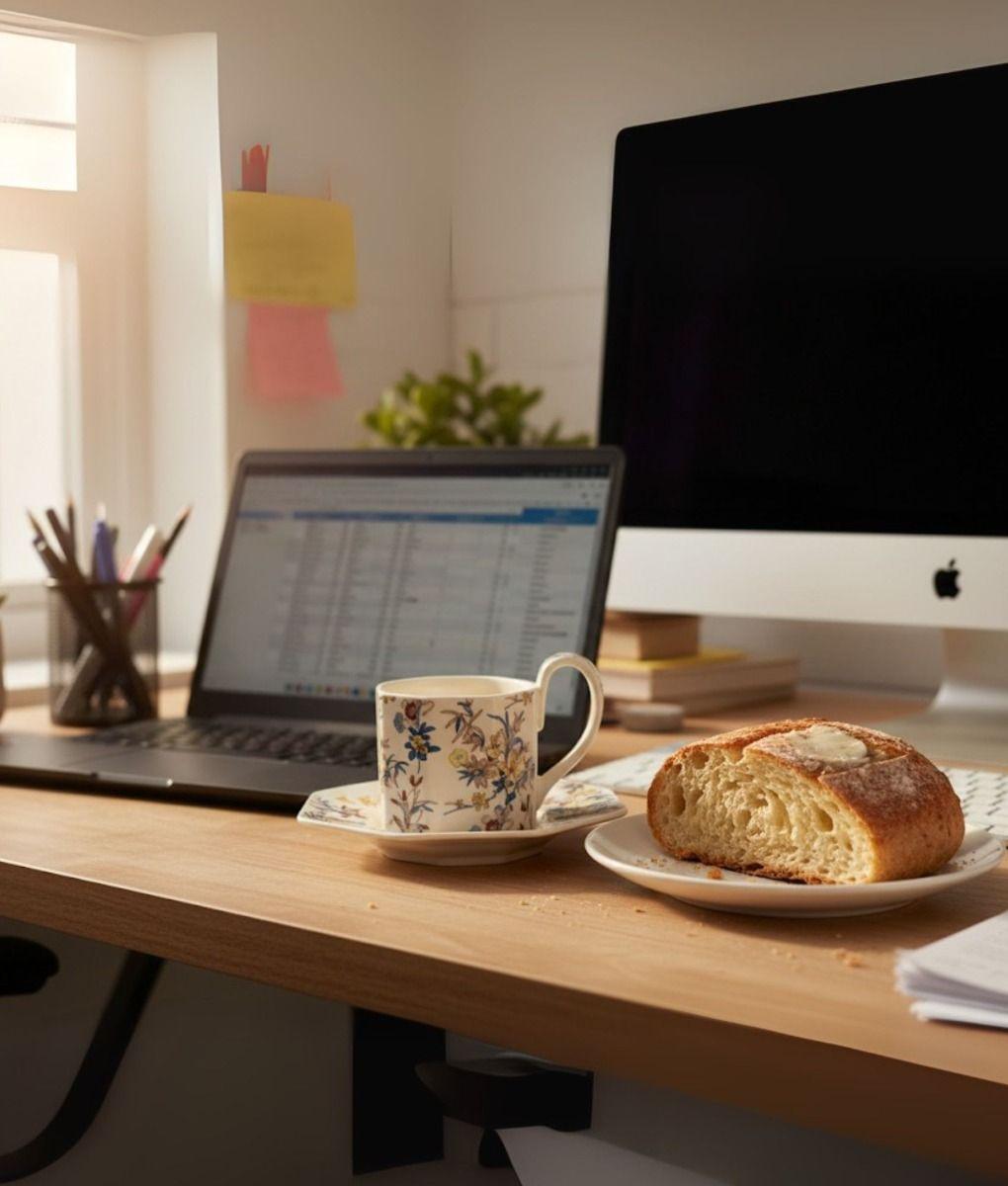 Taza Elegante Platillo Floral Decorativa Hogar Jhn-8