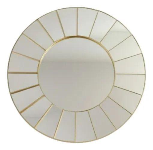 Espejo Decorativo Pared Diseño Sol Minimalista Moderno Jhn-9