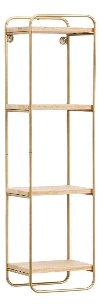 Estantería Pared Rectangular 3 Niveles Vertical Moderno Jhn-9