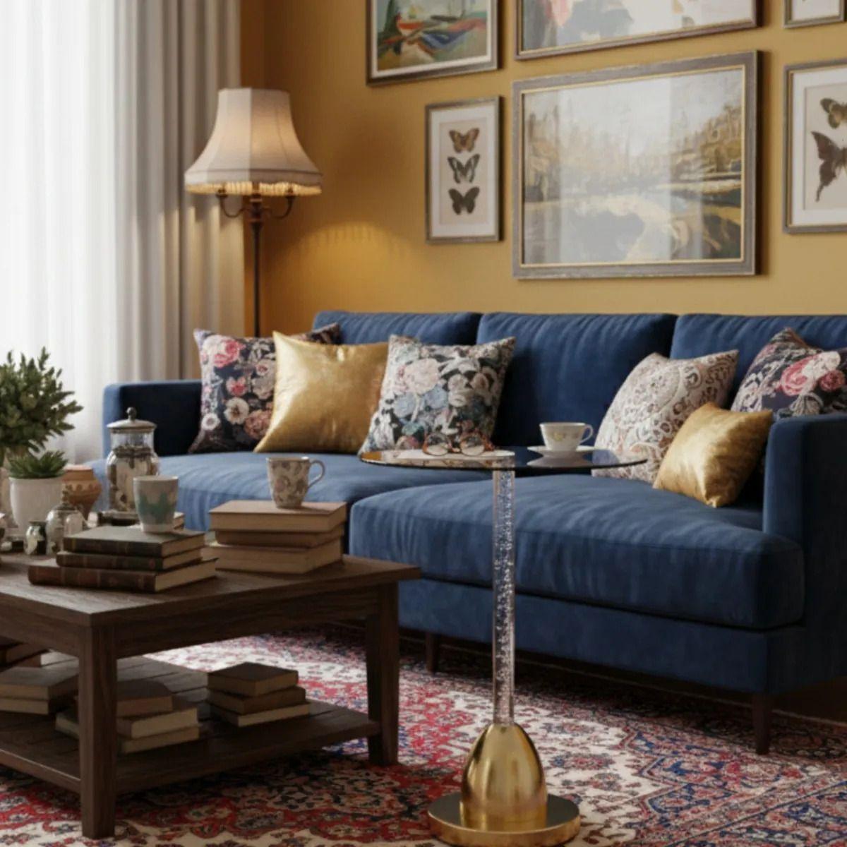 Mesa Decorativa Moderna Minimalista Diseño Burbujas AJ-6
