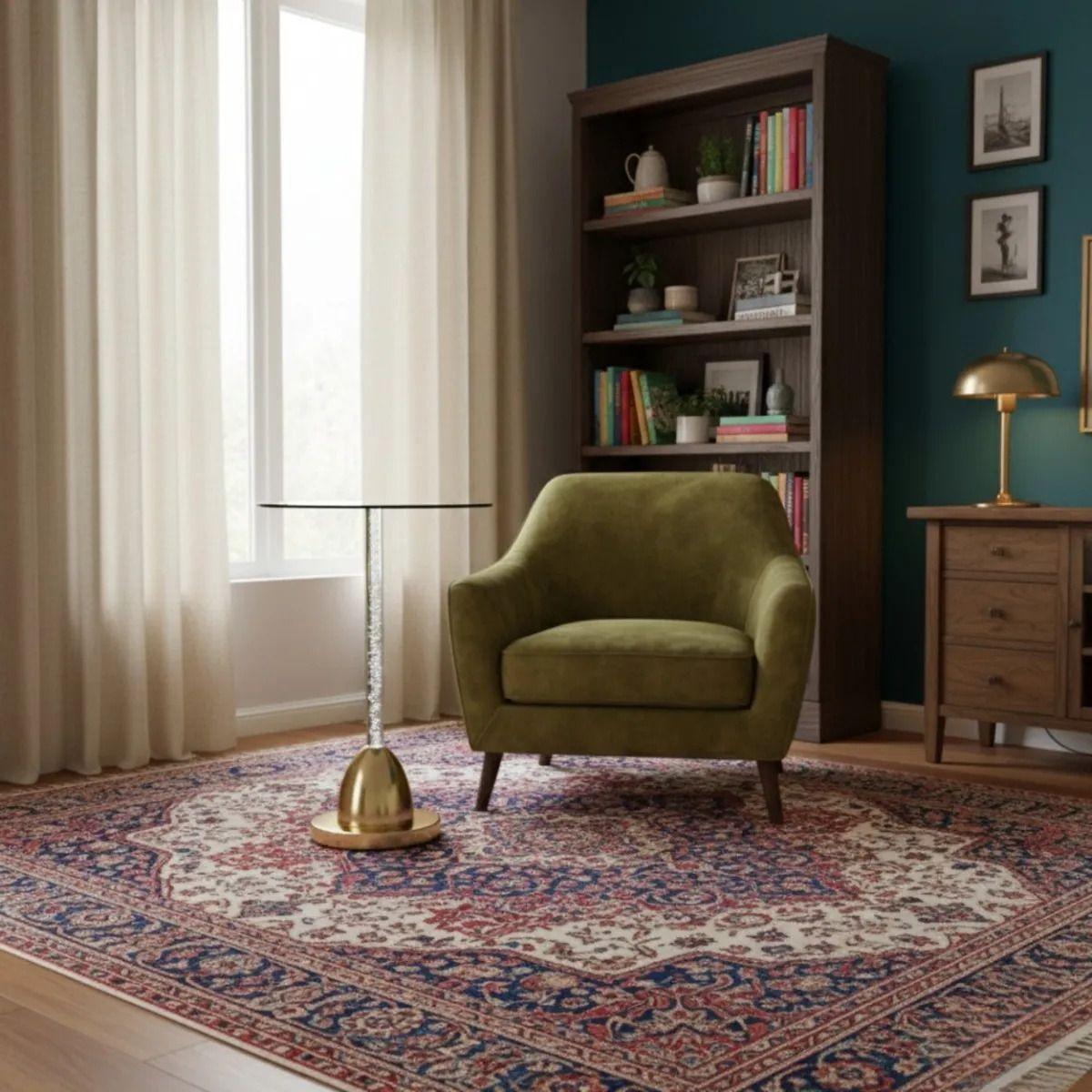 Mesa Decorativa Moderna Minimalista Diseño Burbujas AJ-8