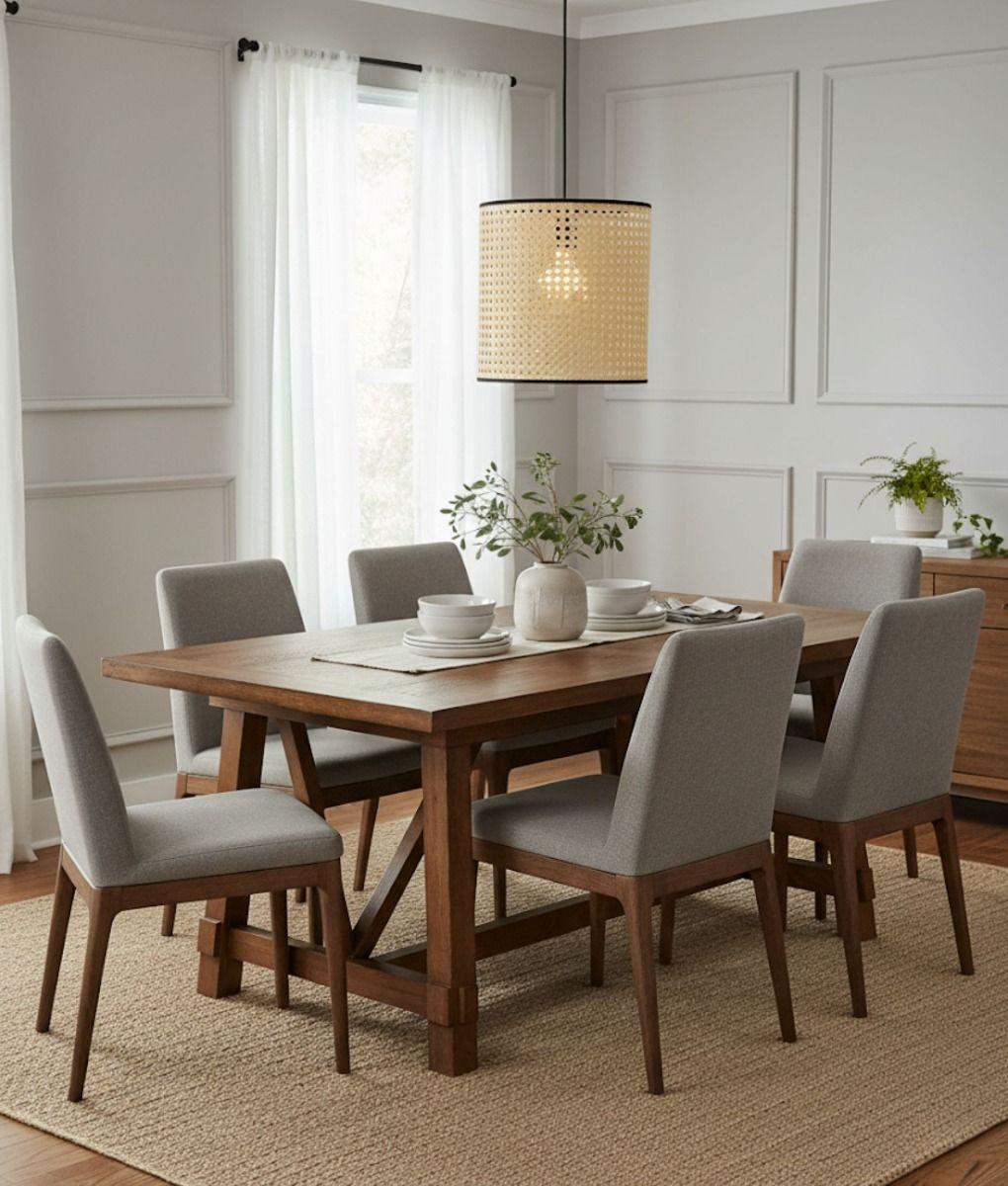 Lámpara Colgante Decorativa Elegante Natural Moderna Jhn-9