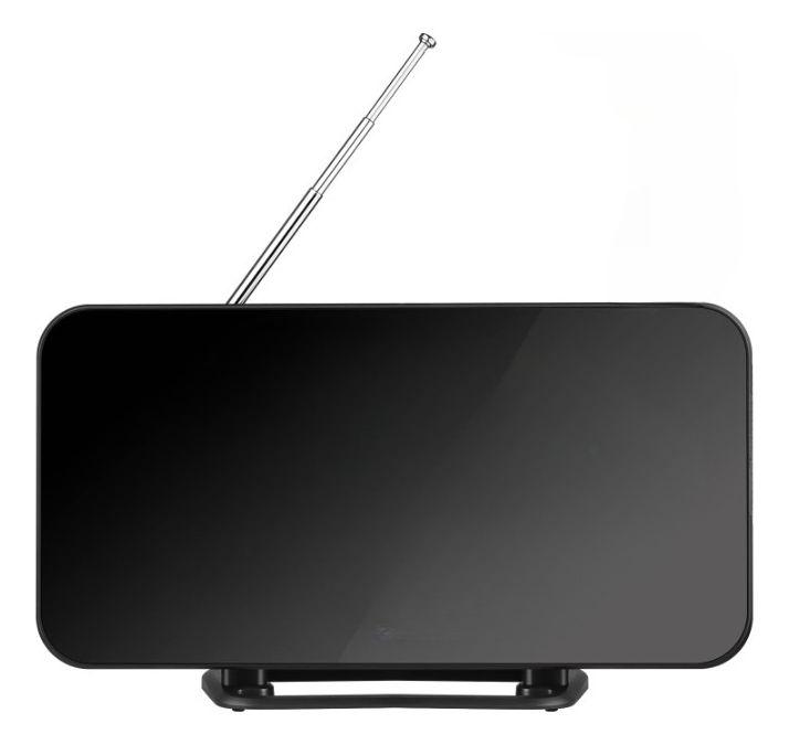 ANTENA DIGITAL TV HD AMPLIFICADOR DE SEÑAL INTELIGENTE LAU-0