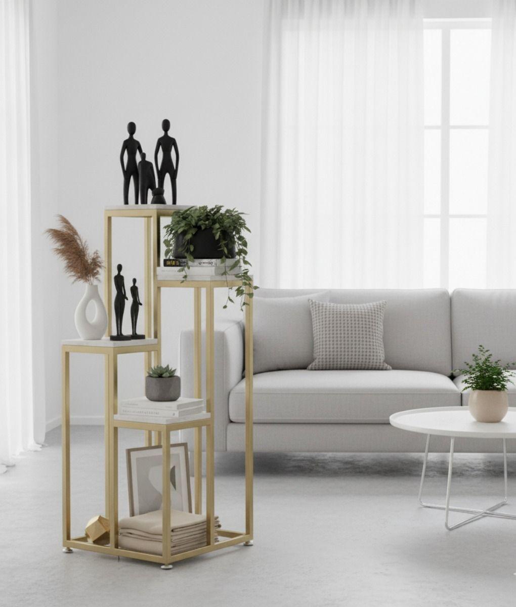 Porta Macetas Soporte Elevado Multifuncional Moderno Jhn-8