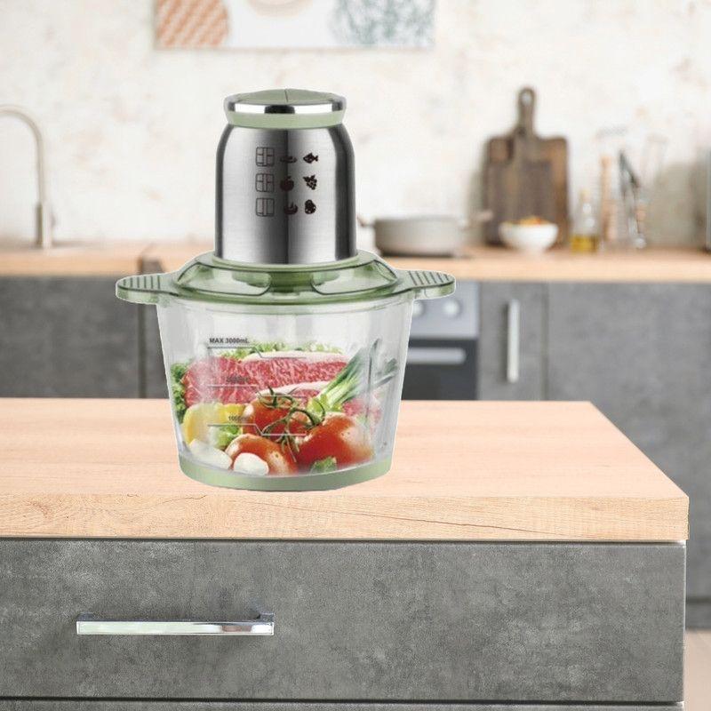 Procesador Alimento 3L Triturar Picar Carne Cocina Hogar Lau-7