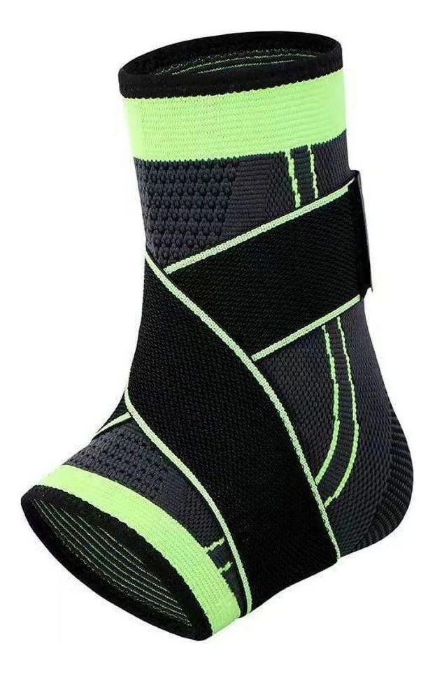 SET 2 TOBILLERAS COMPRESION AJUSTABLE ANATOMICO LAU-0