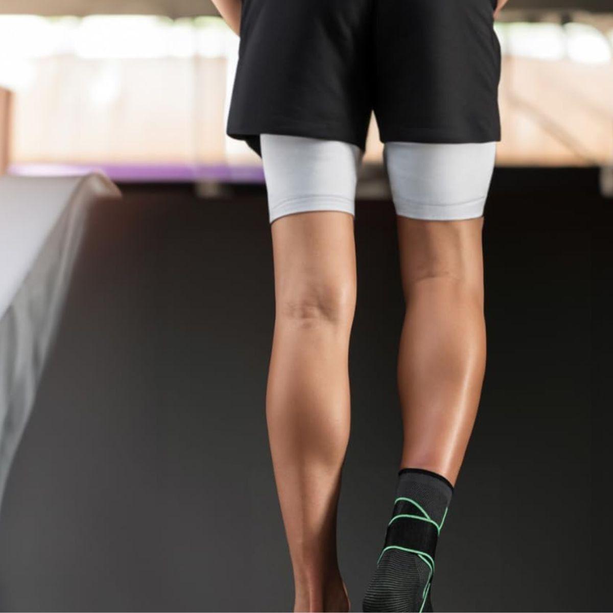 SET 2 TOBILLERAS COMPRESION AJUSTABLE ANATOMICO LAU-5