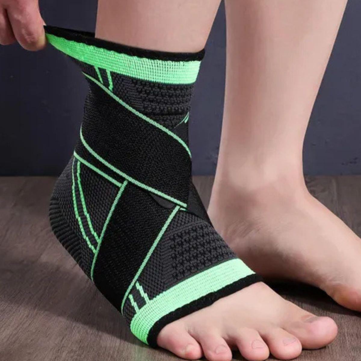 SET 2 TOBILLERAS COMPRESION AJUSTABLE ANATOMICO LAU-8