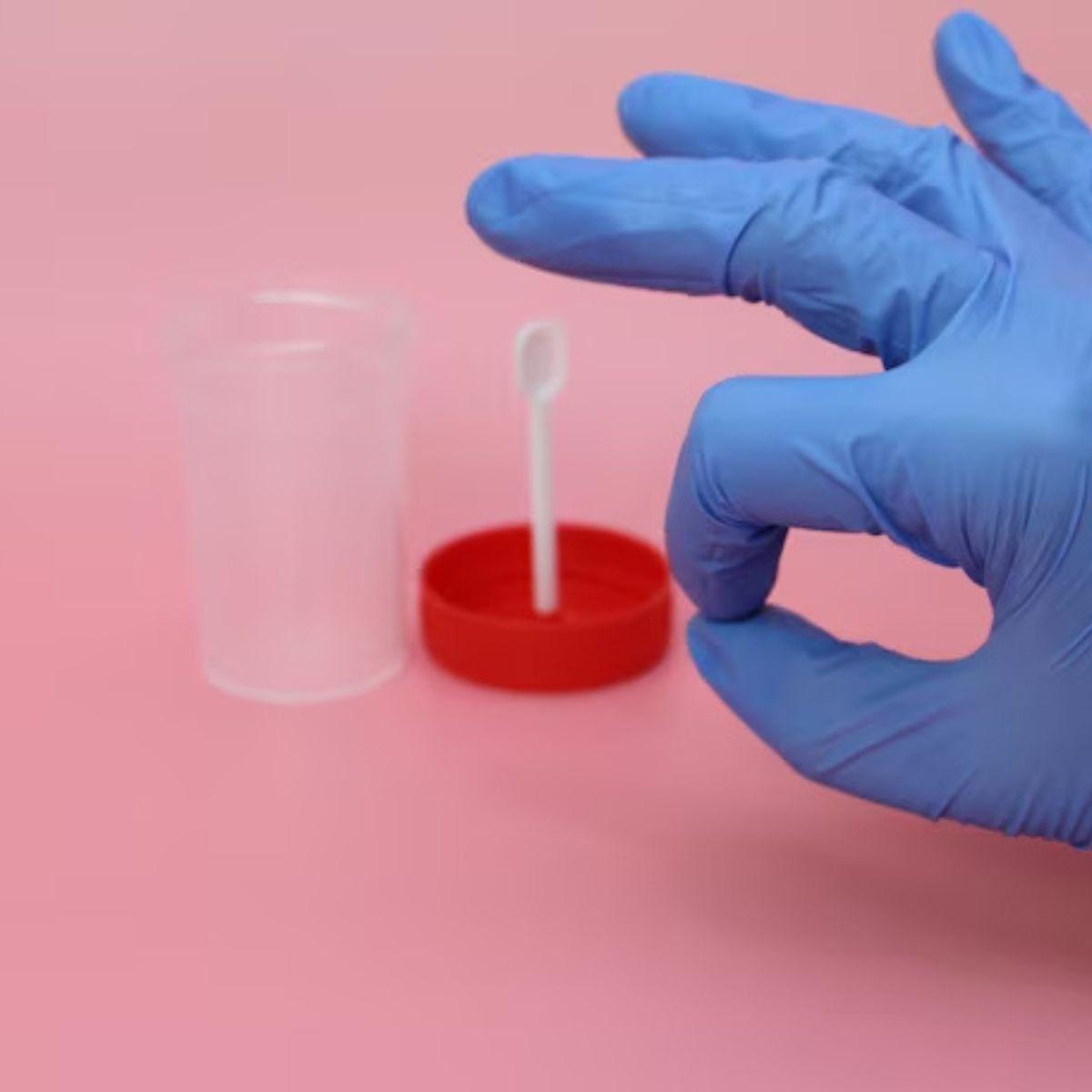 PAQUETE RECOLECTOR DE HECES MUESTRA LABORATORIO LAU-4