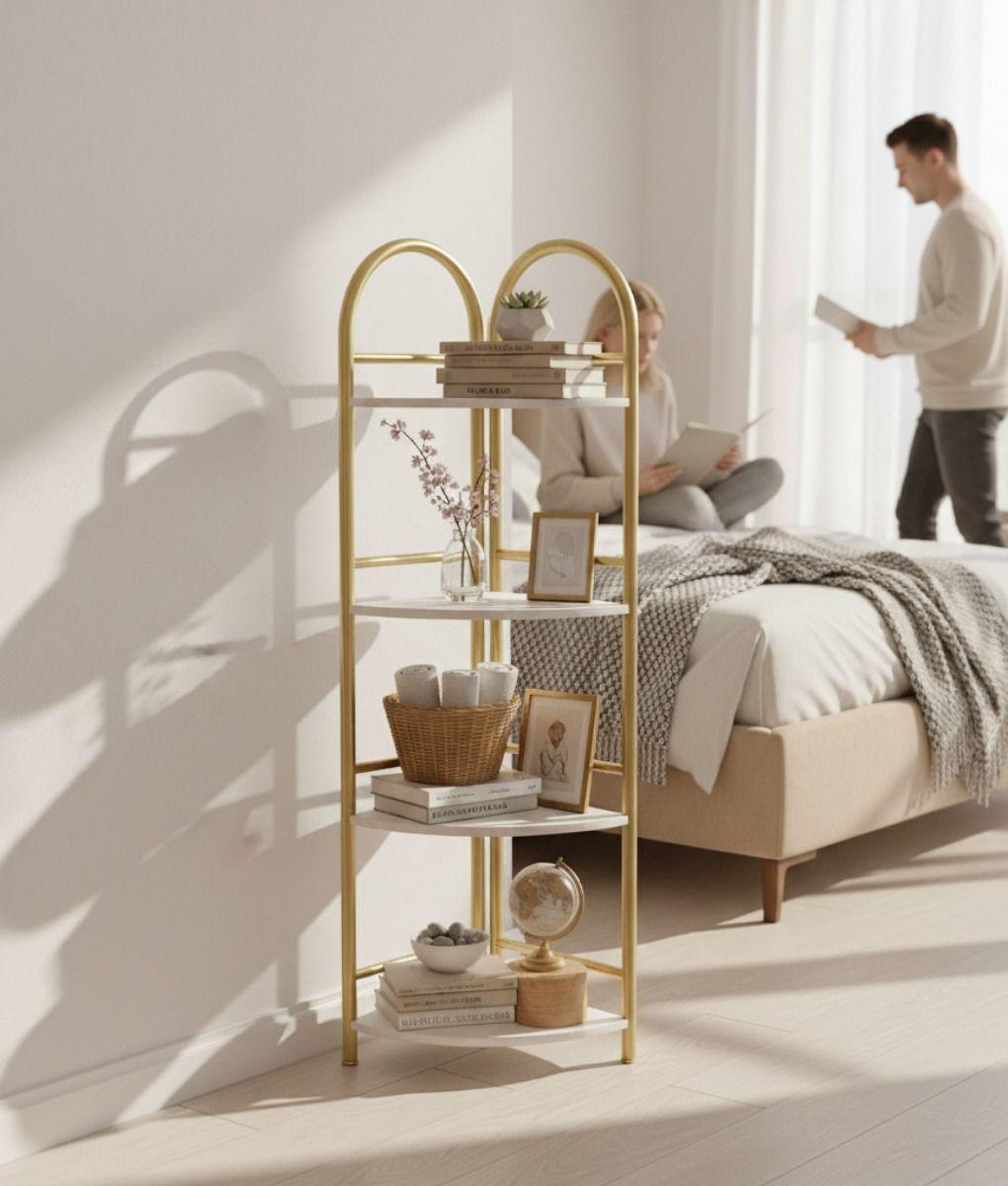 Estante Vertical Multifuncional Esquinero Moderno Hogar Jhn-2