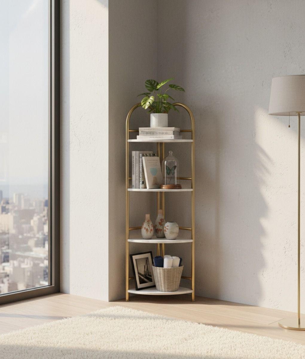 Estante Vertical Multifuncional Esquinero Moderno Hogar Jhn-7