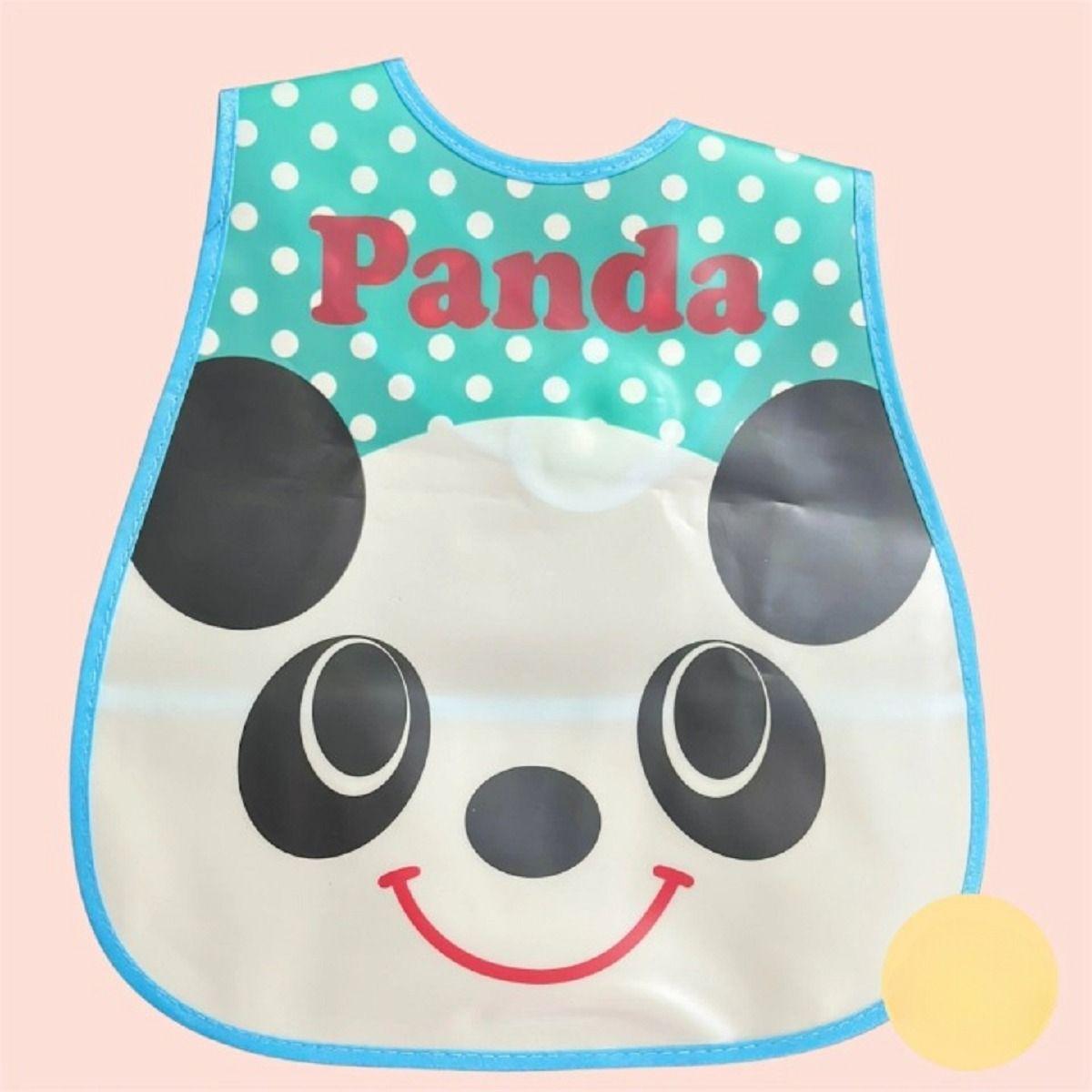 Set de 8 Baberos Plástico Impermeable Bebés Delantal Jhn-5