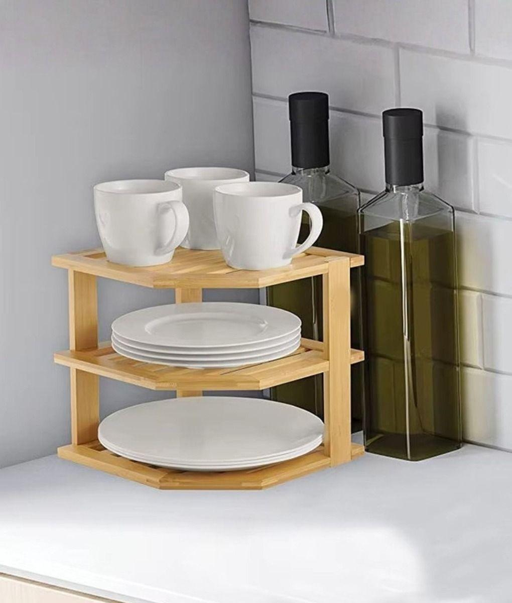 Estante Organizador Repisa 3 Niveles Multifuncional Jhn-8