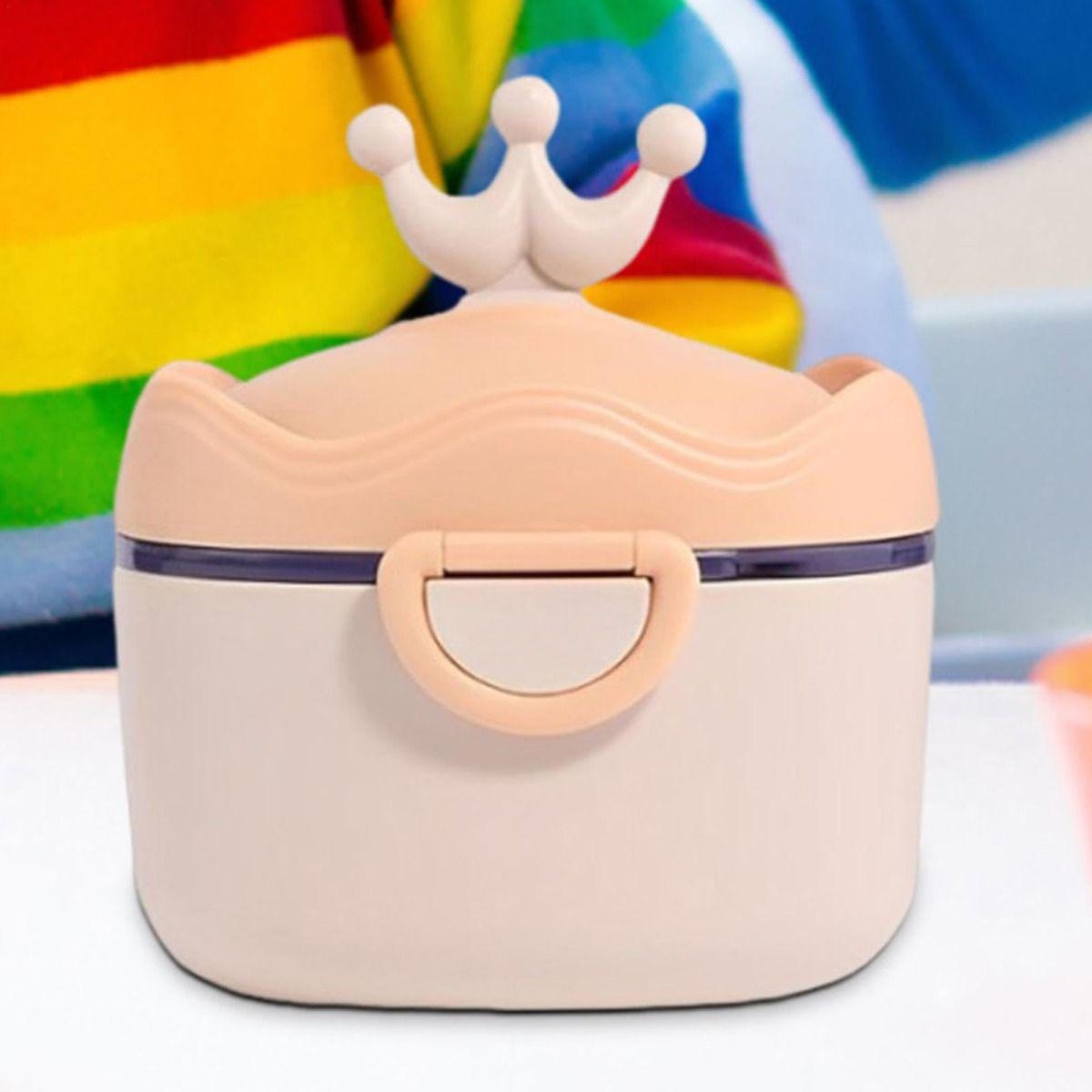 Set 3 Contenedor Formula Leche Portatiil Compacto Bebes Lau -3