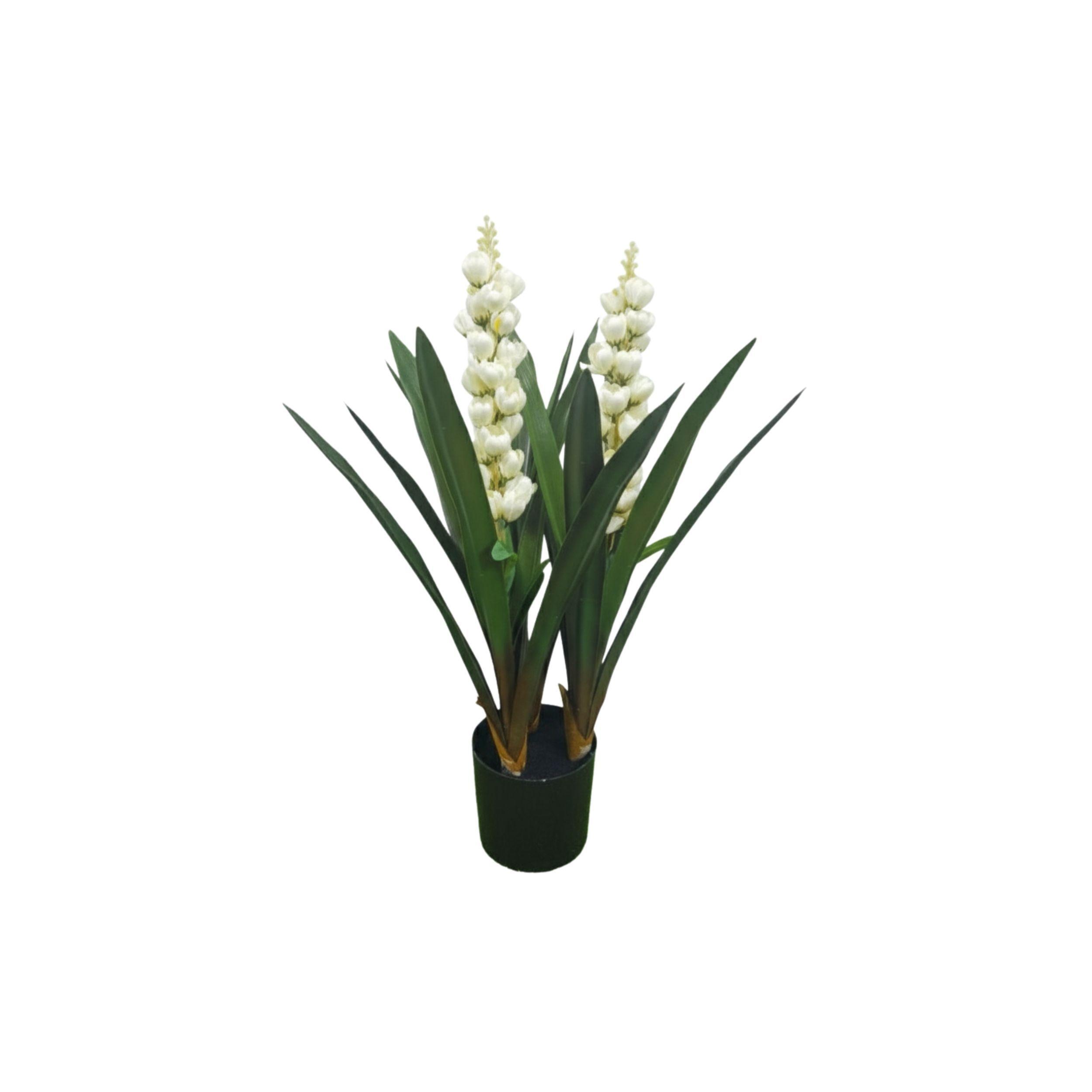 Planta Artificial Decorativa Flores Interior Oficina ALJ-0