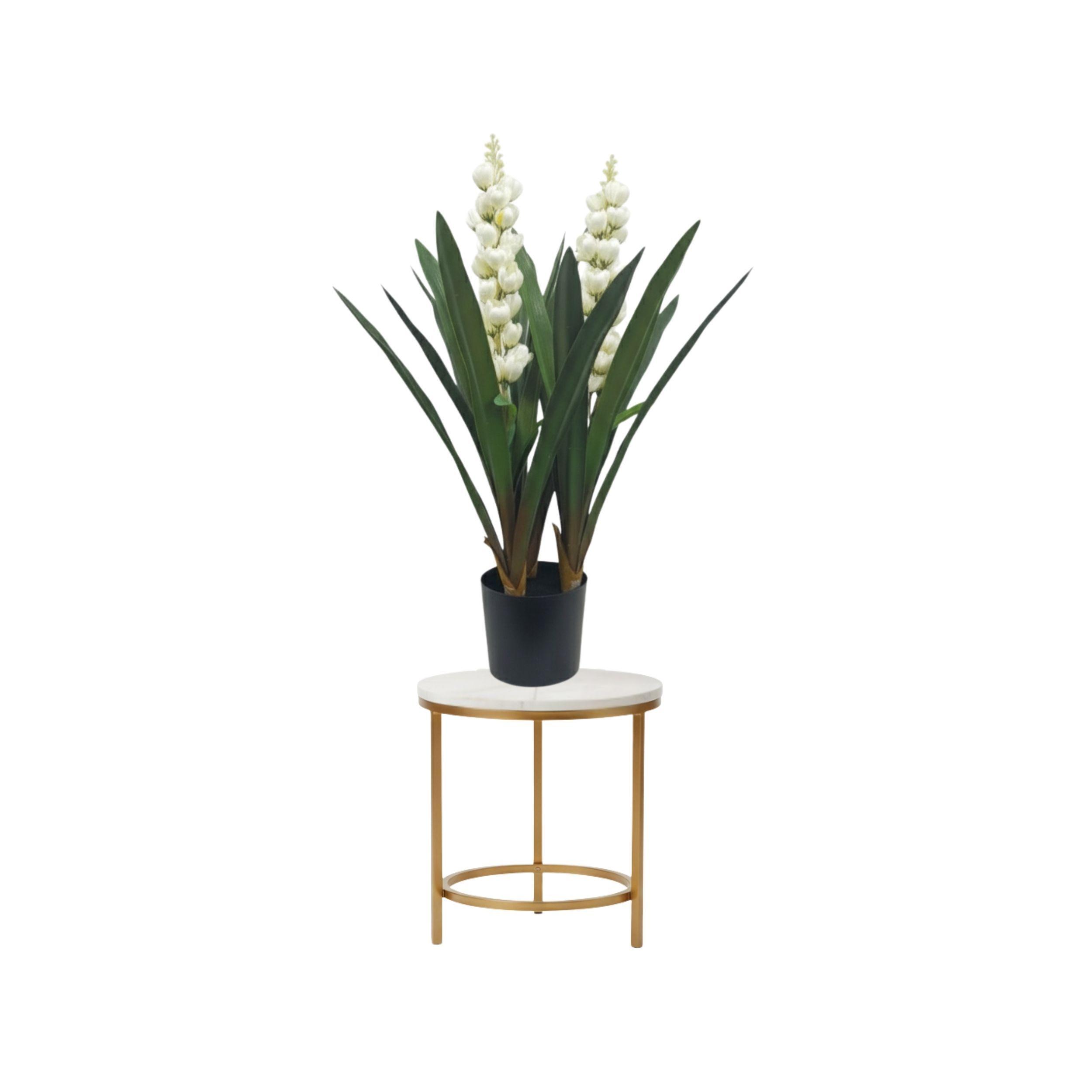 Planta Artificial Decorativa Flores Interior Oficina ALJ-1