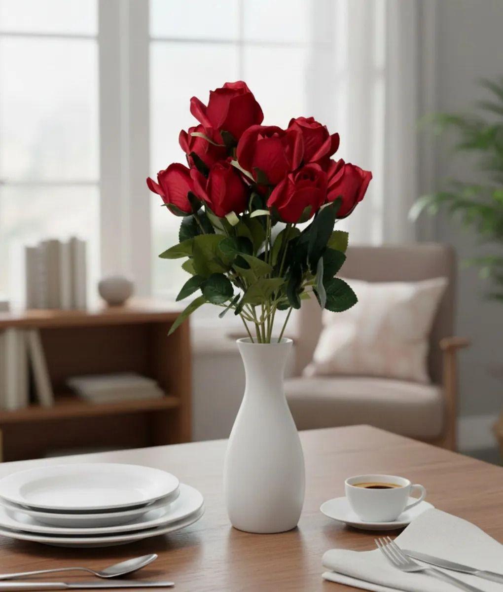 Ramo Floral Artificial Adorno Elegante Decorativo Jhn-5