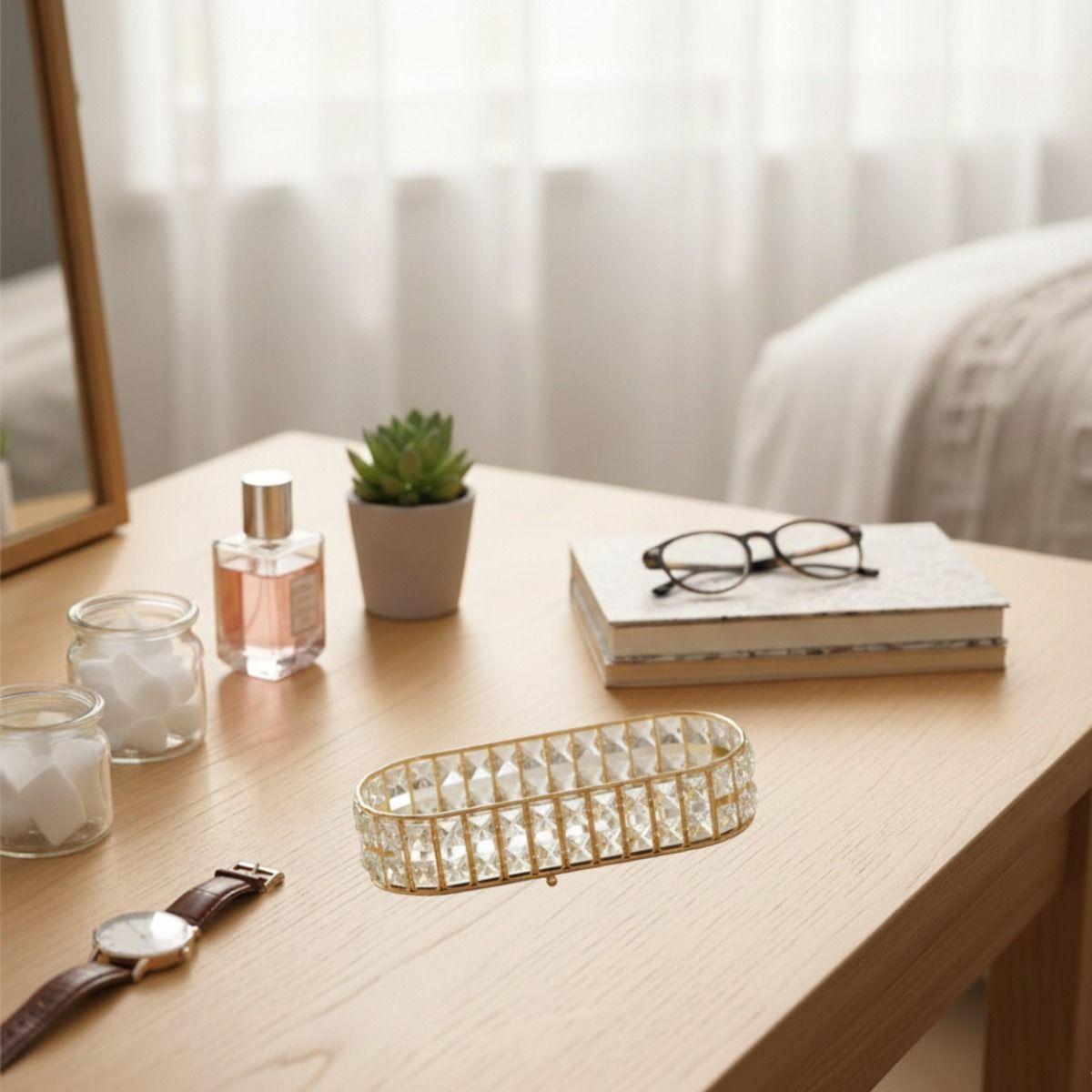 Bandeja Decorativa Organizador Multifuncional Atemporal Jhn-8