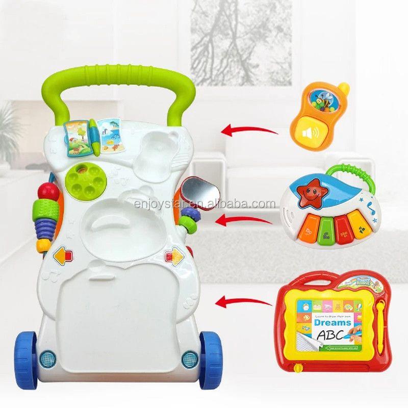 Juguete Caminador Carrito Musical Multifuncional Bebes Lau-3