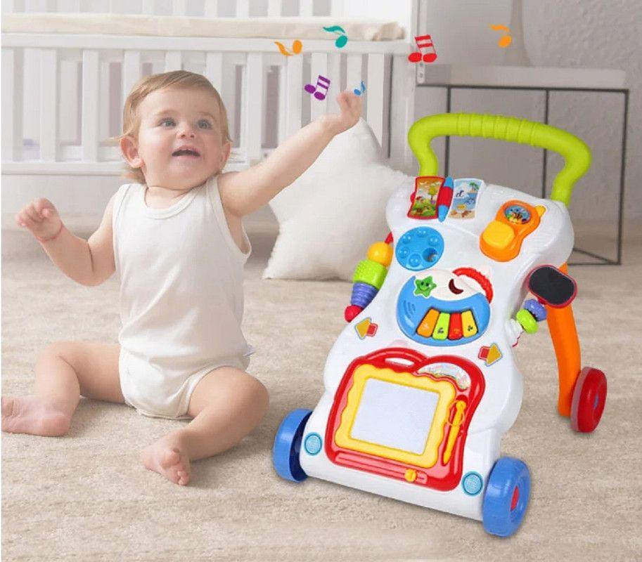 Juguete Caminador Carrito Musical Multifuncional Bebes Lau-4